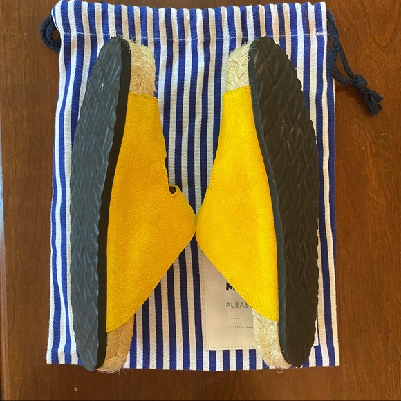 Manebi Nordic Suede Espadrilles - Picture 2 of 2